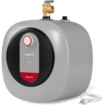 Fogatt Mini Tank Water Heater Electric Etank 25 Model Fdes-Et25g