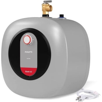 Image for Fogatti Electric Mini Tank Water Heater Etank 40 Model Fdes-Et40g from HD Supply
