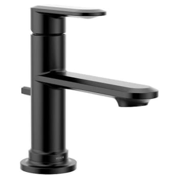 Image for Moen One Handle Lavatory Black Model 6504bl 6504bl from HD Supply