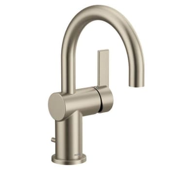 Image for Moen Cia One Handle Lavatory Brushed Nickel 6221bn from HD Supply