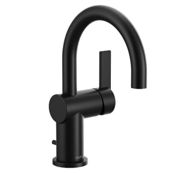 Image for Moen Cia One Handle Lavatory Black 6221bl from HD Supply