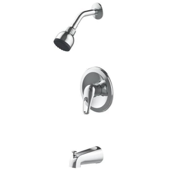 Maintenance Warehouse® Single Handle Tub With Single Spray 1.8 GPM Showerhead Kit