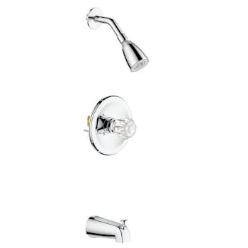 Image for Maintenance Warehouse® Single Handle Tub 1.8 GPM Showerhead Kit Chrome from HD Supply