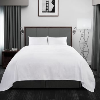 Keeco Whimsical Arch Coverlet-King Case Of 10