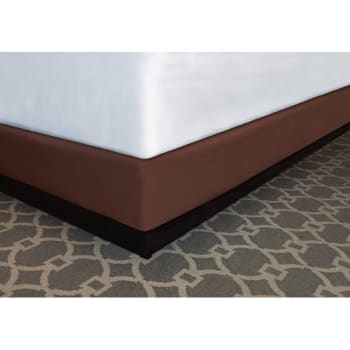 Image for Mattress Safe Quickwrap Poly Shantung F XL 9"54x80x6.75-9.5" E Brown Case Of 12 from HD Supply