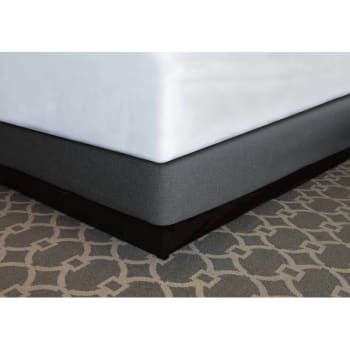 Mattress Safe Quickwrap Poly Sawgrass F XL 9"54x80x6.75-9.5" Graphite Case Of 12