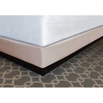 Image for Mattress Safe Contour Wrap Poly Shantung F XL 7"54x80x5.5-7.5" V Bean Case Of 12 from HD Supply