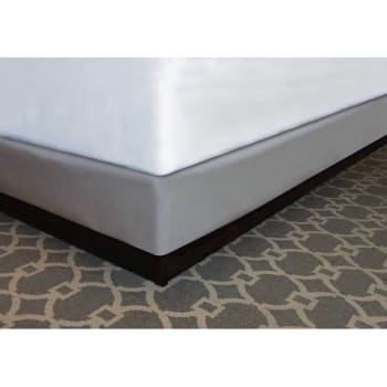 Image for Mattress Safe Contour Wrap Poly Shantng Htl K 7"72x80x5.5-7.5" Pewter Case Of 12 from HD Supply
