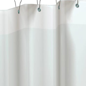 ASI American Specialties, Inc. Shower Curtain Vinyl 72"X36"
