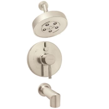 Speakman Slv-1430-Bn Neo Diverter Trim Shower And Tub Combination