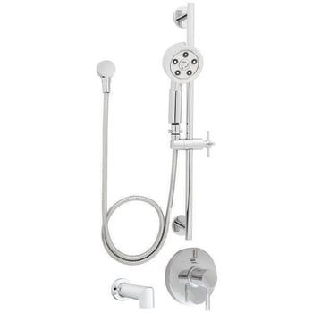 Image for Speakman Slv-1450-Ada Neo Diverter Trim Shower And Tub Package from HD Supply