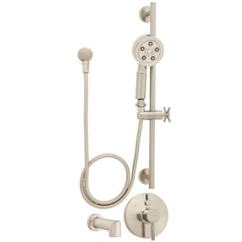 Speakman Slv-1450-Ada-Bn Neo Diverter Trim Shower And Tub Package