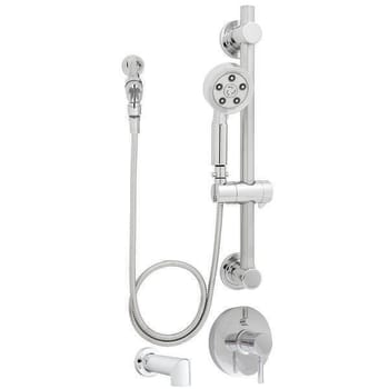 Speakman Slv-1490-Ada Neo Diverter Trim Handicap Shower And Tub System