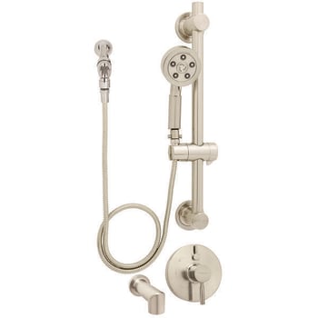 Speakman Slv-1490-Ada-Bn Neo Diverter Trim Handicap Shower And Tub System