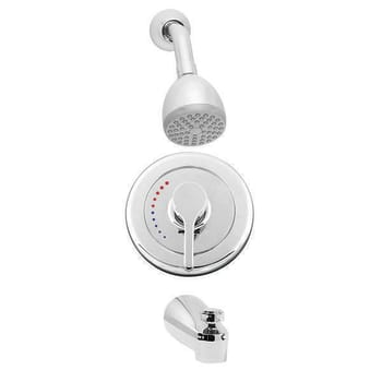 Speakman Slv-3030 Sentinel Mark Ii Trim Shower And Tub Combination  2.0 Gpm