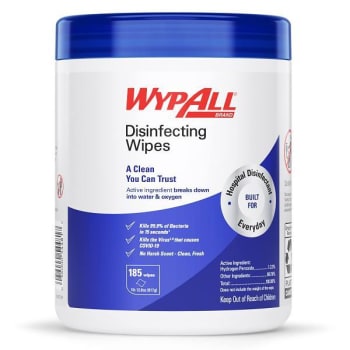 Image for Wypall® Disinfecting Wipes, 3 Canisters-Case from HD Supply