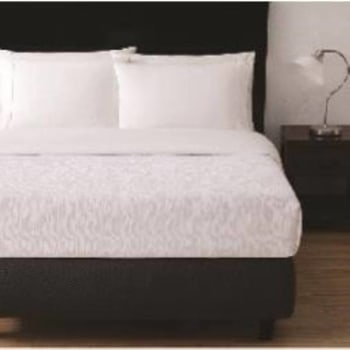 Image for Diamante Quality Inn Gray Shingle Top Sheet Full Case Of 6 from HD Supply