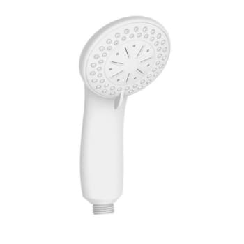 Image for Maintenance Warehouse® 3 Function 1.8 GPM 3.7 Round Handshower In White from HD Supply