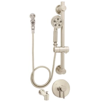 Speakman Slv-1090-Ada-Bn Neo Trim Handicap Shower And Tub System