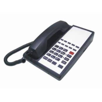 Image for Royal Pacific Corp Htp Hotel Phone 2 Lines With Speaker Black Case Of 12 from HD Supply