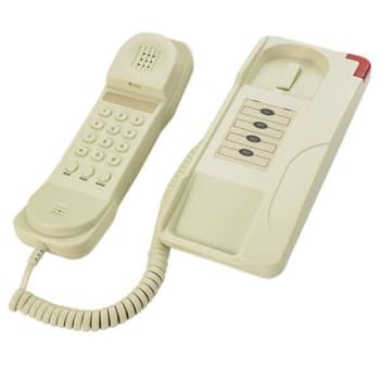 Image for Royal Pacific Corp Beige Trimline Guestroom Phone 2500 Case Of 10 from HD Supply