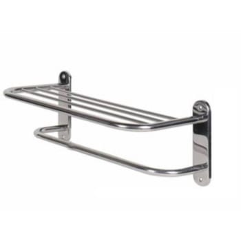 Image for Royal Pacific Corp 18 W Towel Shelf/Bar Polished Finish Case Of 10 from HD Supply