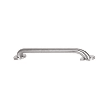 Image for Royal Pacific Corp 24 Stainless Steel Steel L Grab Bar 1-1/2" Case Of 10 from HD Supply
