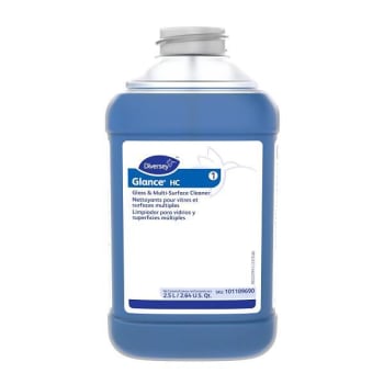 Diversey Glance® Hc Glass/Multi-Surface Cleaner 2.5 L (2-Case)