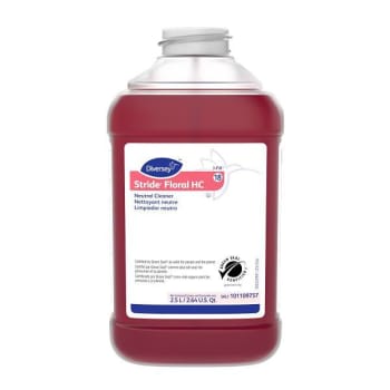 Image for Stride Neutral Cleaner Concentrate Formulated, Case Of 2 from HD Supply