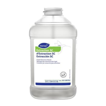 Image for Diversey Extraction S, 2.5 L, Case Of 2 from HD Supply
