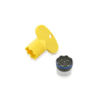 Image for Zurn Industries Aquasense 1.5 GPM Pressure-Compensate Faucet Aerator from HD Supply