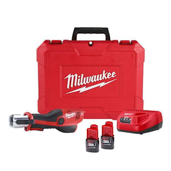 Image for Milwaukee M12™ Forcelogic™ Press Tool Kit from HD Supply