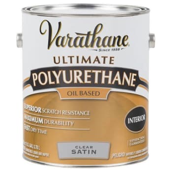 Image for Rust-Oleum Varathane® Ultimate Polyurethane Finish, Satin, 1 Gallon, Case Of 2 from HD Supply