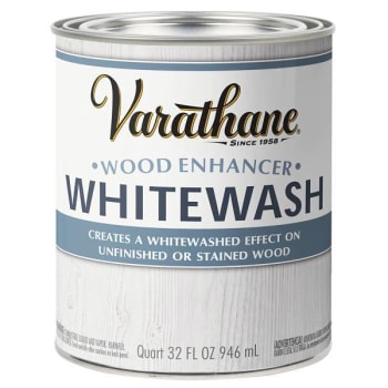 Image for Rust-Oleum Varathane® Wood Enhancer, Whitewash, 1 Quart, Case Of 2 from HD Supply