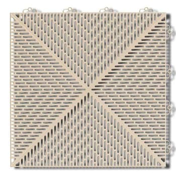 Image for Mat, Inc. Ducktile 377mm X 377mm Sand from HD Supply