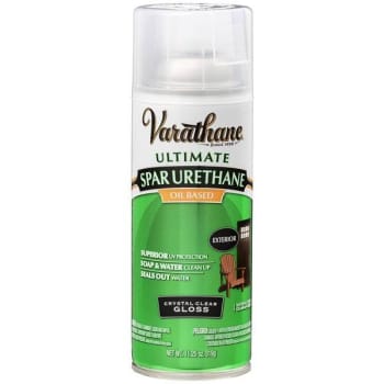 Rust-Oleum Varathane® Ultimate Spar Urethane Finish, Gloss, Spray, Case Of 6