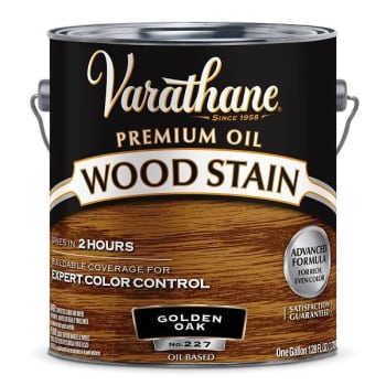 Image for Rust-Oleum Varathane® Premium Wood Stain, Golden Oak, 1 Gallon, Case Of 2 from HD Supply