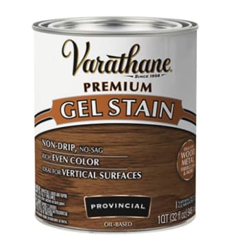 Image for Rust-Oleum Varathane® Premium Gel Stain, Provincial, 1 Quart, Case Of 2 from HD Supply