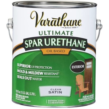 Image for Rust-Oleum Varathane® Ultimate Spar Urethane Finish, Satin, 1 Gal, Case Of 2 from HD Supply
