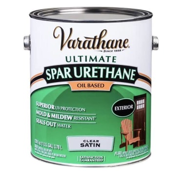 Rust-Oleum Varathane® Ultimate Spar Urethane Finish, Satin, 1 Gallon, Case Of 2