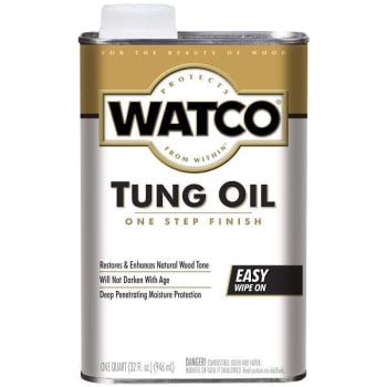 Image for Rust-Oleum Watco® Tung Oil, 1 Quart, Case Of 4 from HD Supply