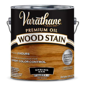 Rust-Oleum Varathane® High Solid Wiping Stain, Spring Oak, 1 Gallon, Case Of 2