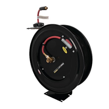 Image for Steelman 1/4" ID X 25’ With 19.75" Hose Reel, 1/4" Npt from HD Supply