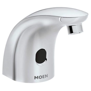 Image for Moen Below-Deck Trans Sensor Soap Disp In Chrome 8558 from HD Supply