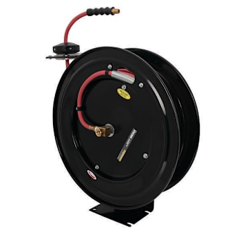 Image for Steelman 1/4" ID X 50’ With 19.75" Hose Reel, 1/4" Np from HD Supply