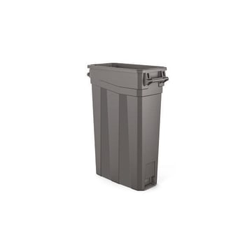 Image for Suncast Commercial 23 Gallon Resin Slim Trash Can With Handles from HD Supply