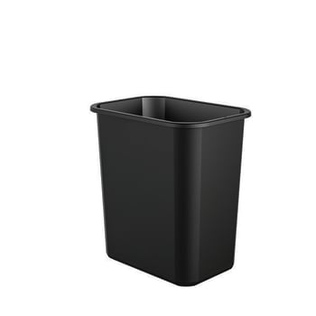 Image for Suncast Commercial 7 Gallon Desk-Side Resin Trash Can - Black from HD Supply