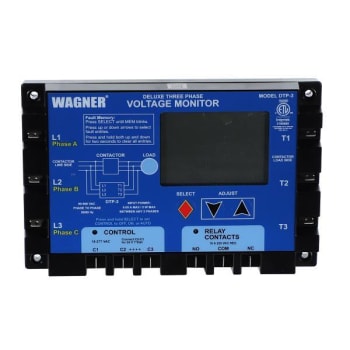 Image for Diversitech  Digital 3-Phase Line Voltage Monitor Motor Protector from HD Supply