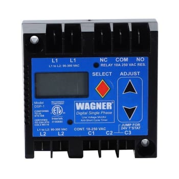 Image for Diversitech Digital 1-Phase Line Voltage Monitor Motor Protector from HD Supply