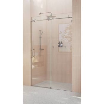 Image for Glass Warehouse Eclipse 44-48"wx78"h Frameless Sliding Shower Door Chrome from HD Supply